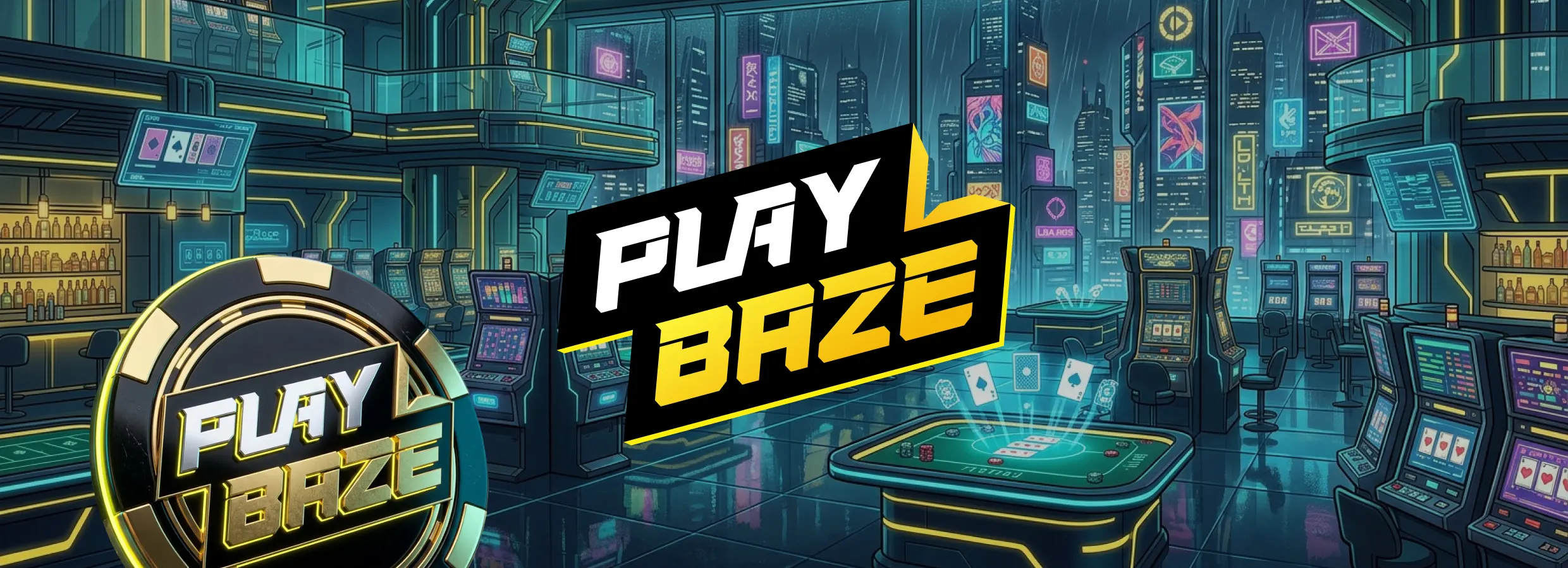 PlayBaze τοποθεσία