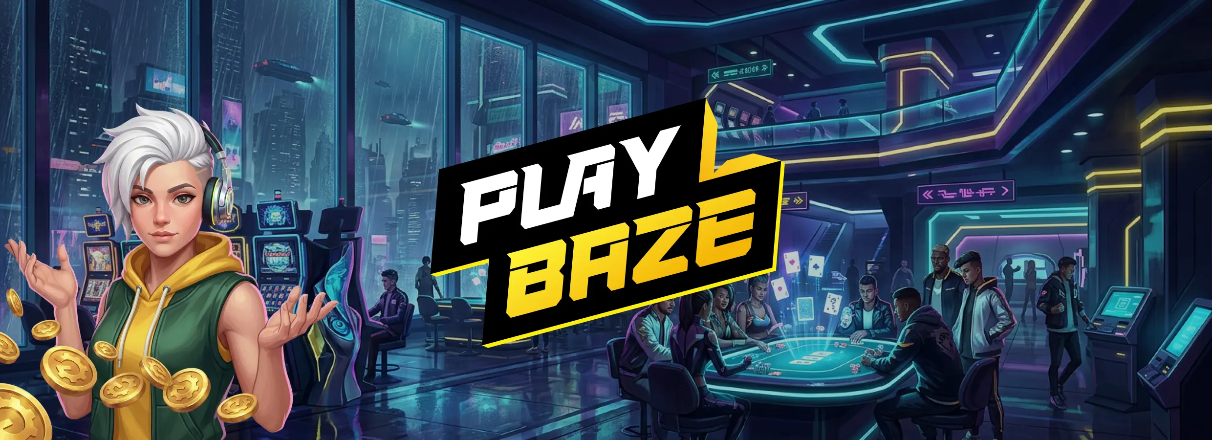 PlayBaze πλατφόρμα καζίνο